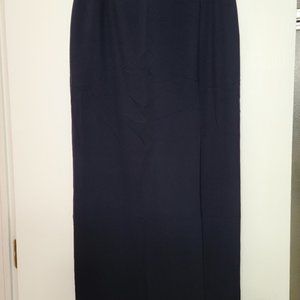 Alia blue long skirt size 8